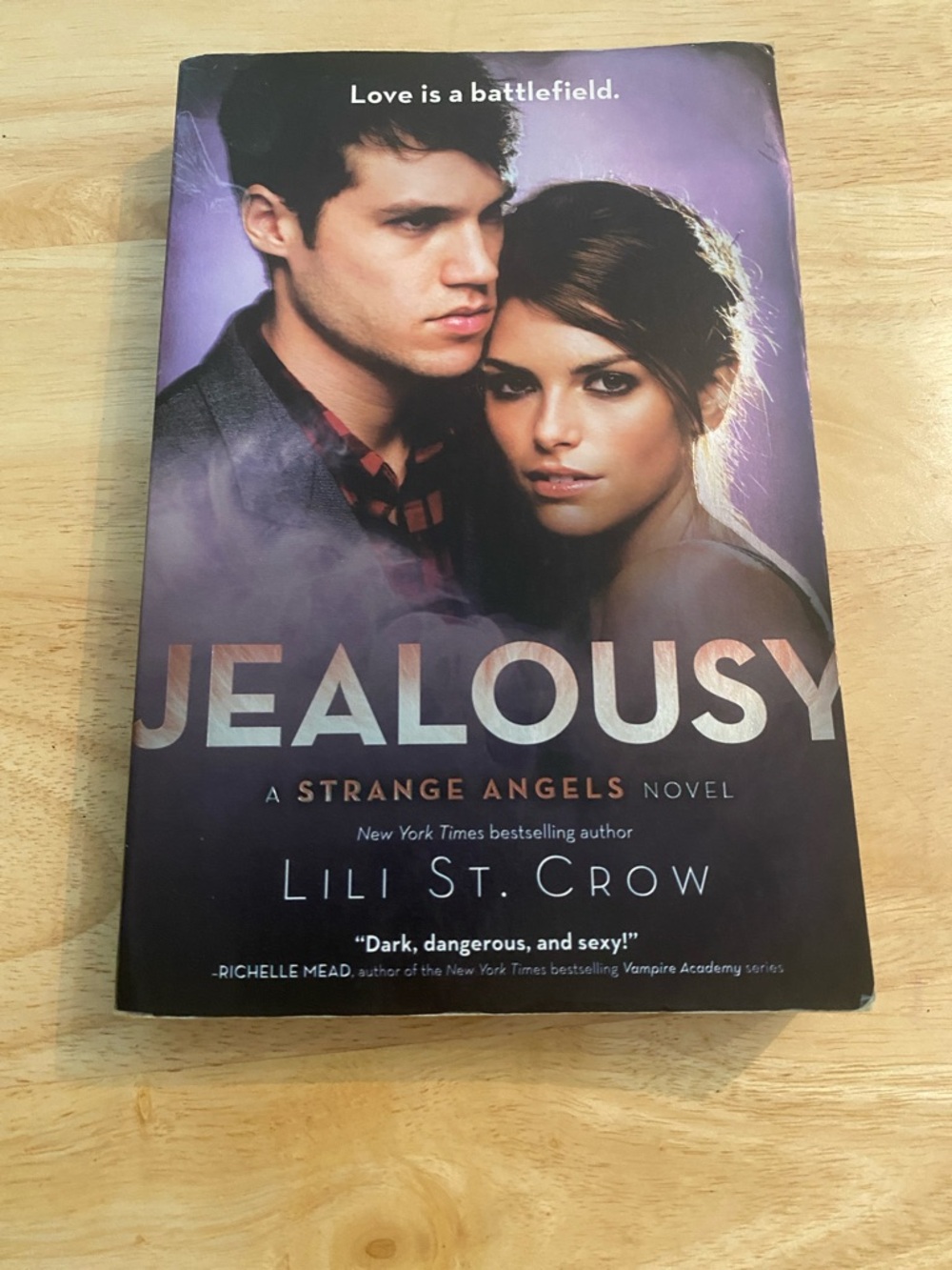 Jealousy by Lili St. Crow Lilith Saintcrow Paper Book